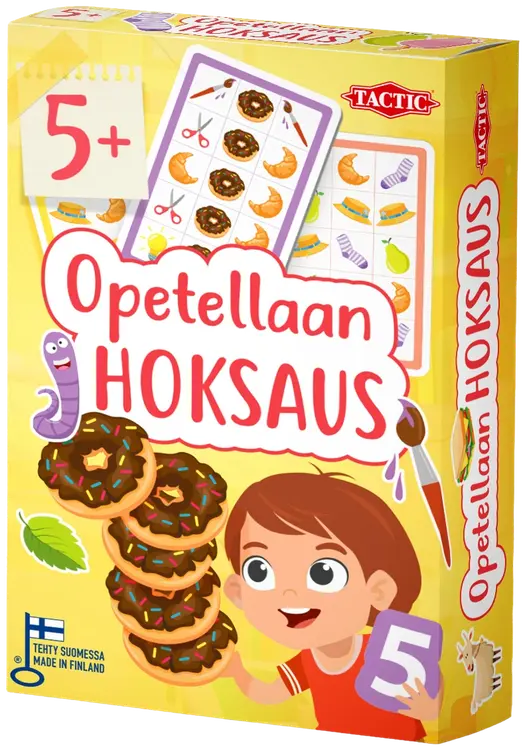 Tactic korttipeli Opetellaan