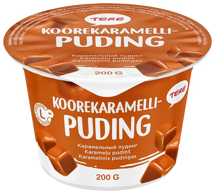 Laktoosivaba koorekaramellipuding, 200 g