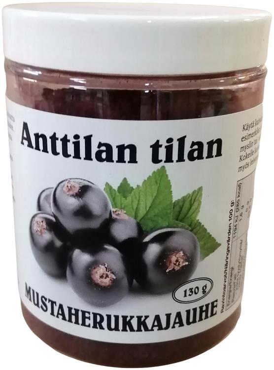 Anttilan Tilan mustaherukkajauhe 130g