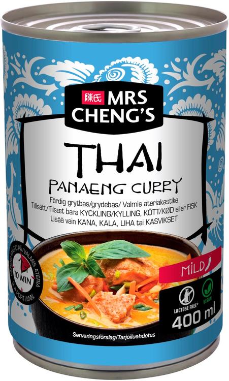 Mrs Cheng's Thai Panaeng Curry Valmis ateriakastike 400ml