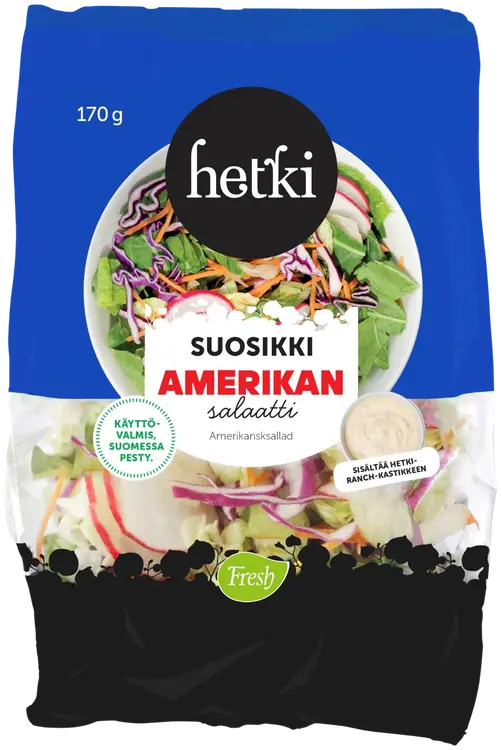 Fresh Hetki Amerikansalaatti 170 g