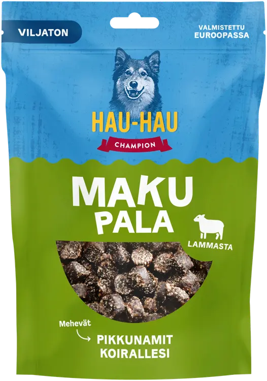 Hau-Hau Champion Viljaton Makupala lammas 100 g