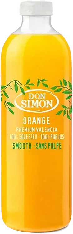 Don Simon 100% tuorepuristettu Appelsiinimehu 1L