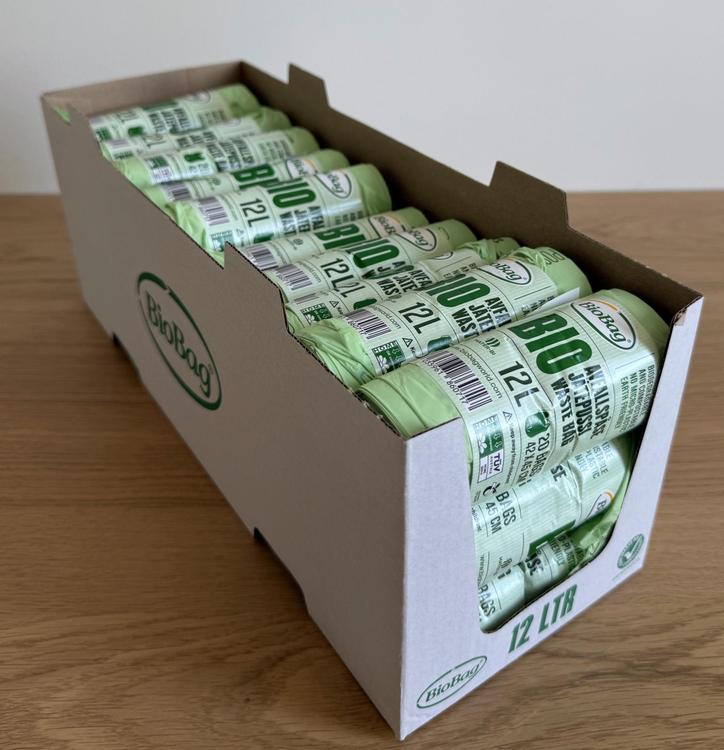 BioBag 20kpl vihreä 420x450 20L Biopussi