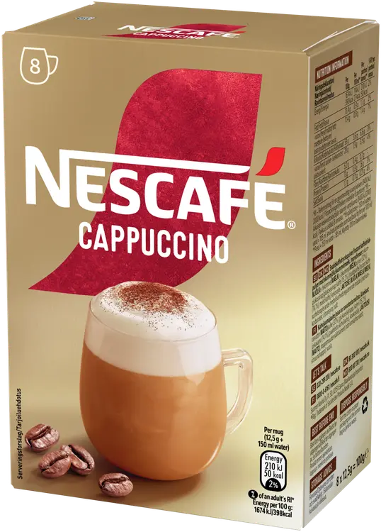 Nescafé Cappuccino 100g erikoispikakahvi