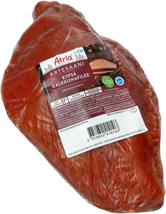 Atria Artesaani Kypsä Kalkkunafilee n900g