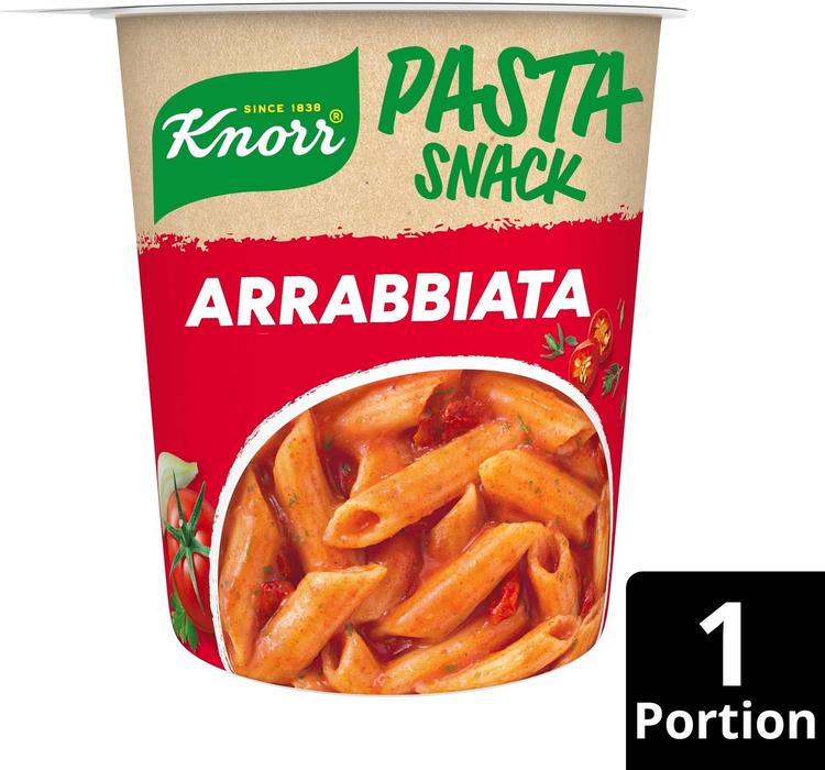 Knorr Arrabbiata Snack Pot 66g 1 annos