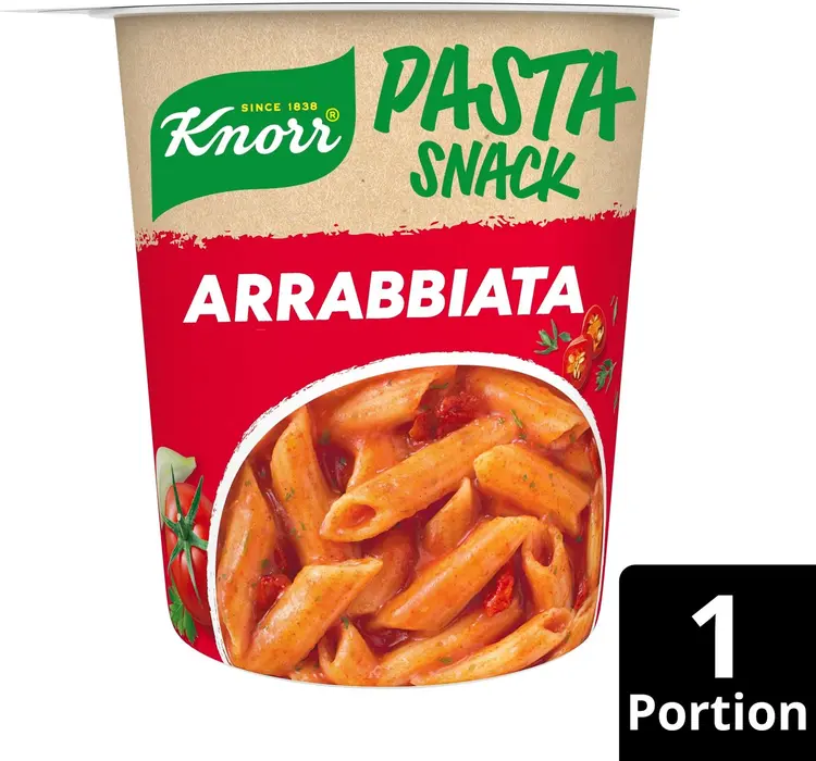 Knorr Arrabbiata Snack Pot 66g 1 annos