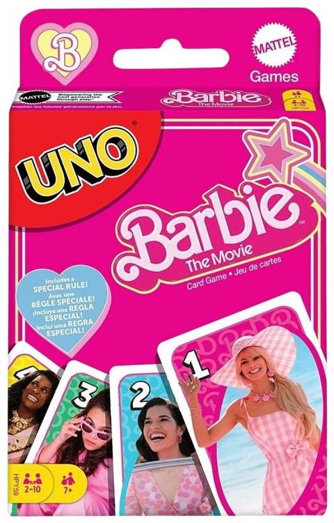 UNO Barbie Movie