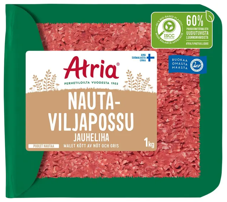 Atria Nauta-Viljapossu Jauheliha 1kg