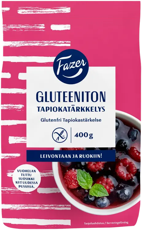 Fazer Gluteeniton Tapiokatärkkelys 400 g