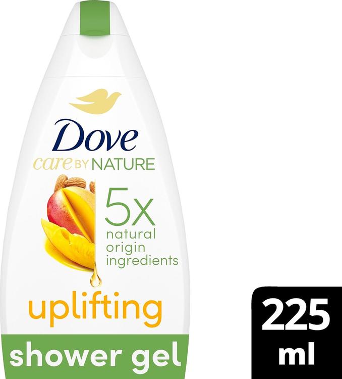 Dove Care By Nature Uplifting Suihkusaippua 225 ml