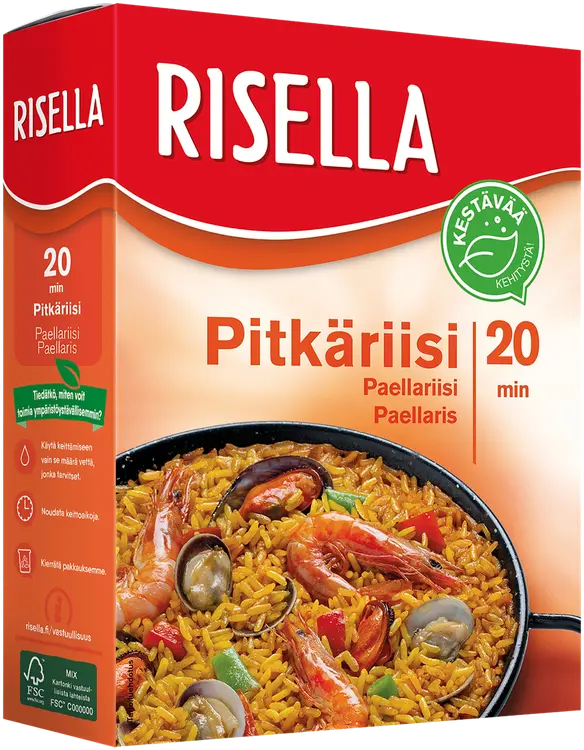 Risella Pitkäriisi Paellariisi 1kg