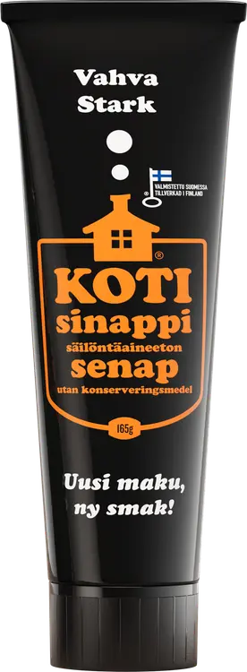 KOTISINAPPI vahva 165G