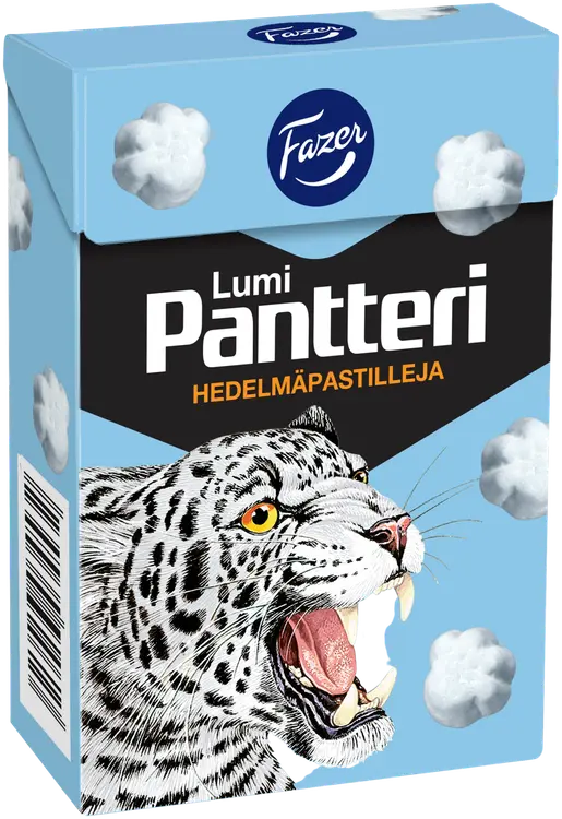 Fazer Lumi Pantteri hedelmäpastillit 70g