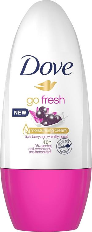 Dove Acai Berry & Water Lily Roll-on 50 ml