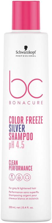 BC Bonacure Color Freeze Silver Shampoo 250ml