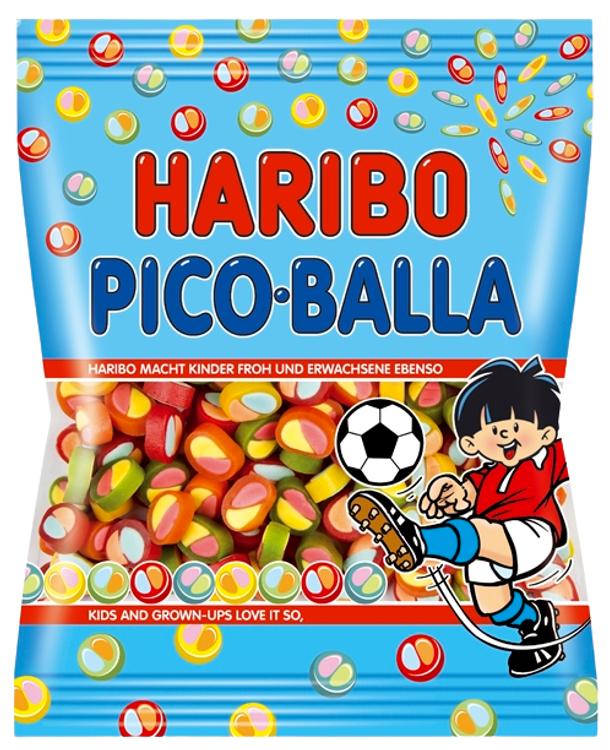 Haribo Pico Palla kummikommid 175 g