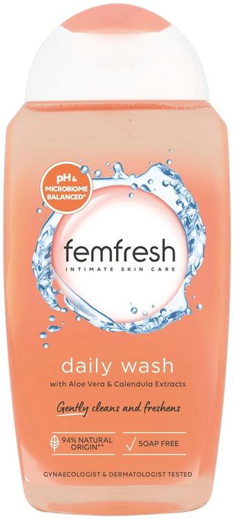 Femfresh Daily Intimate Wash 250ml -intiimipesuaine