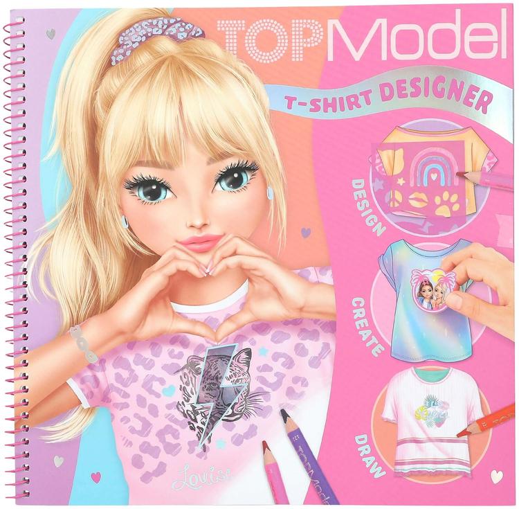 TOPModel T-paita Suunnittelukirja