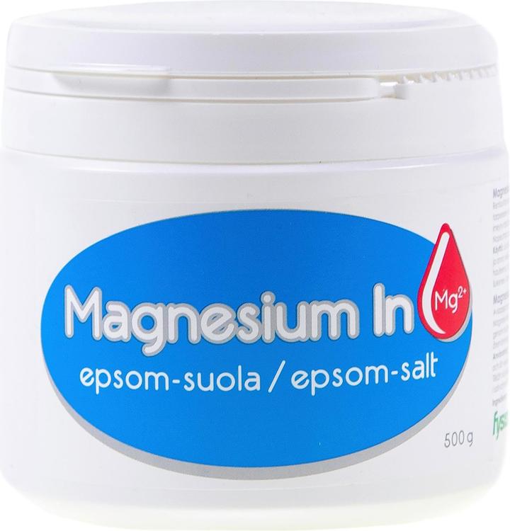 Magnesium In epsom-suola 500g
