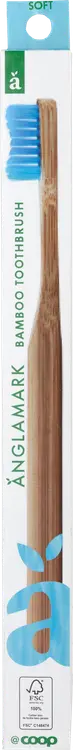 Änglamark hammasharja bambu soft