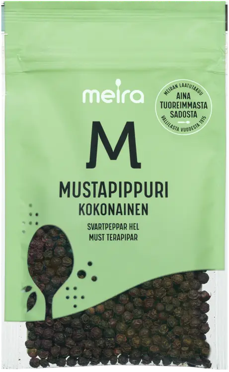 Meira Mustapippuri kokonainen 27g