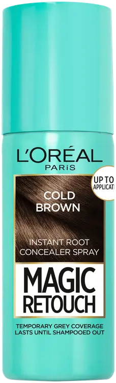 L'Oréal Paris Magic Retouch Cold Brown Suihkutettava tyvisävyte 75ml