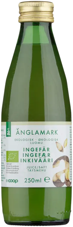 Änglamark inkivääritäysmehu luomu 250 ml
