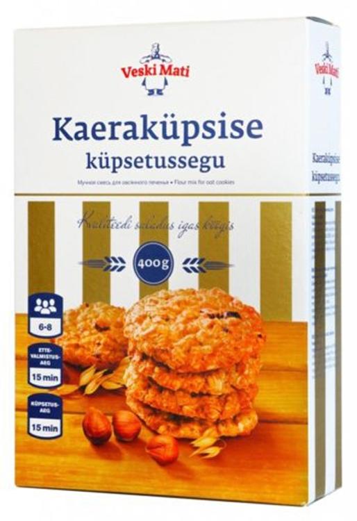 Kaeraküpsise küpsetussegu 400 g