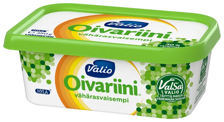 Valio Oivariini® 350 g vähärasvaisempi ValSa® HYLA®