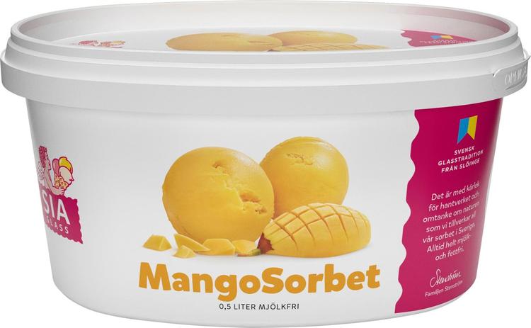 SIA Glass Mangosorbetti 0,5 L