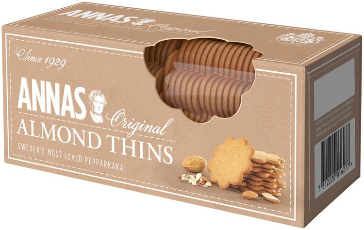 Annas mandlimaitselised küpsised 150g