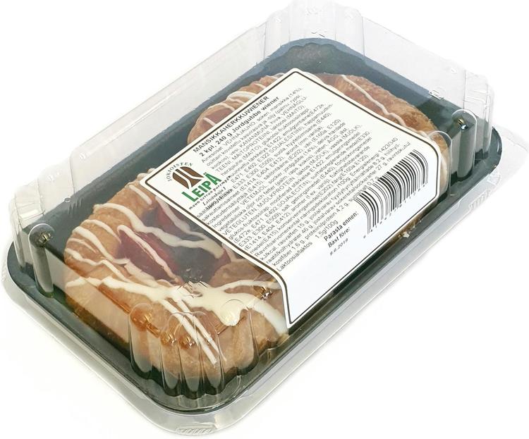 Jokioisten Mansikkaherkkuwiener 2x120g pakattu