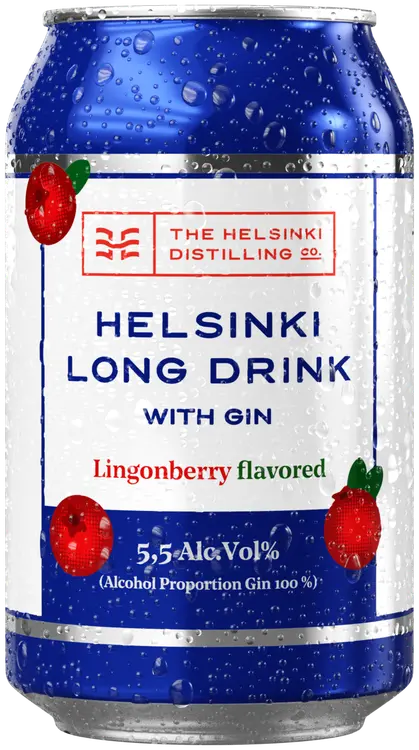 Helsinki LD Gin&Lingonberry 5,5 % 0,33 l tlk