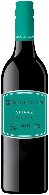 McGuigan Mid Range Shiraz 7,0 til-% 75cl plo