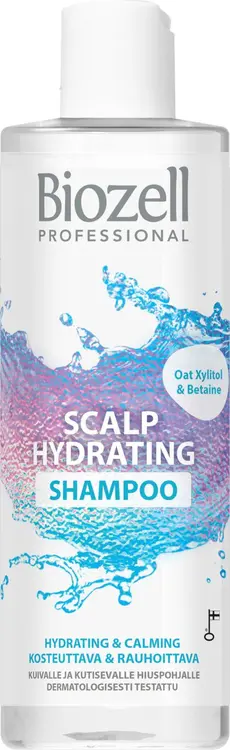 Biozell Professional Scalp Kosteuttava shampoo 250ml