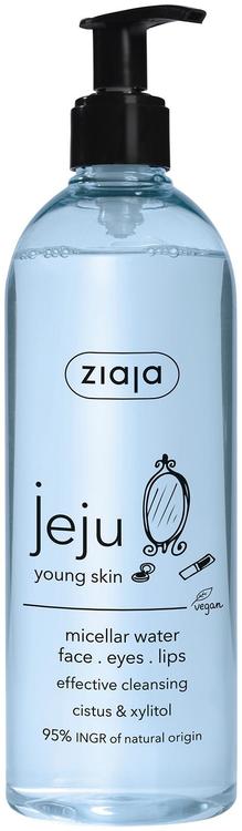 Ziaja jeju misellivesi 3in1 390 ml