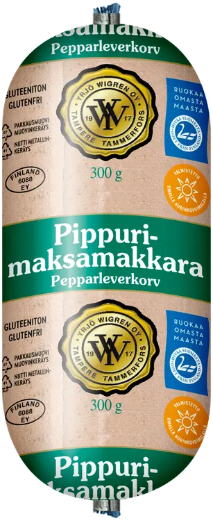 Wigren Pippurimaksamakkara 300g
