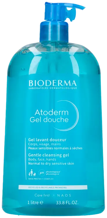 Bioderma atoderm shower gel suihkugeeli 1000ml