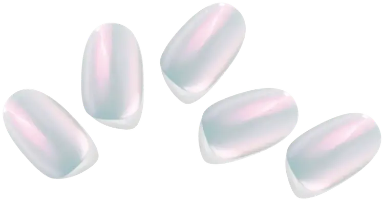 EDGEU Mirror Sky Blue geelikynsitarra