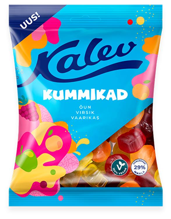 Kalev Kummikad vegan kummikommide segu 120g