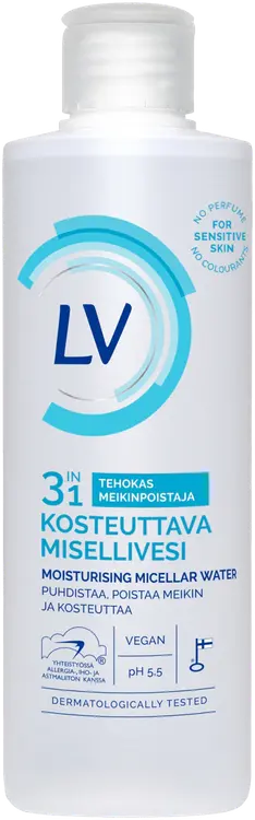 LV 250 ml Kosteuttava misellivesi