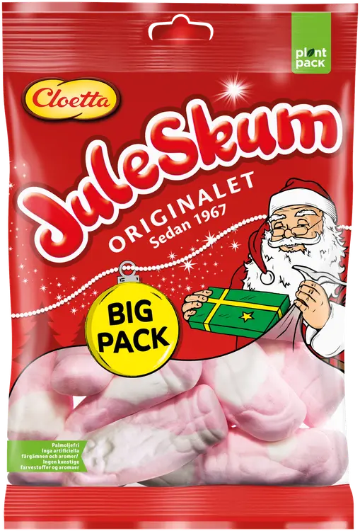 Cloetta Juleskum Original vaahtomakeinen 250g