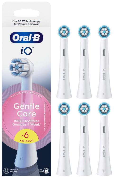 Oral-B iO Gentle Care vaihtoharja 6kpl