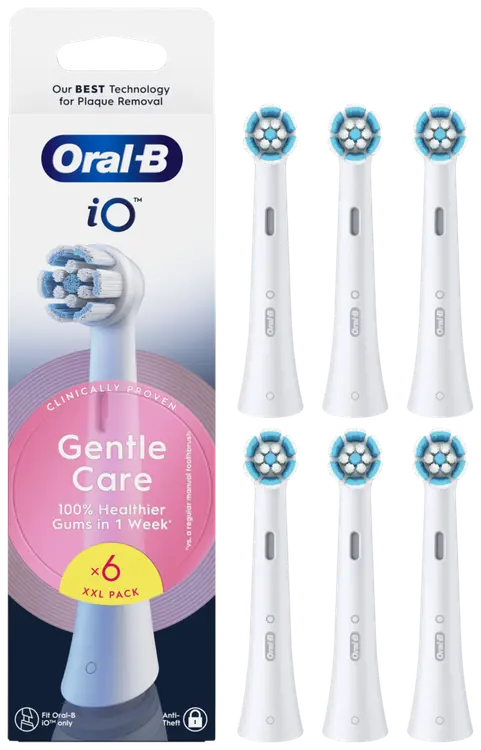 Oral-B iO Gentle Care vaihtoharja 6kpl