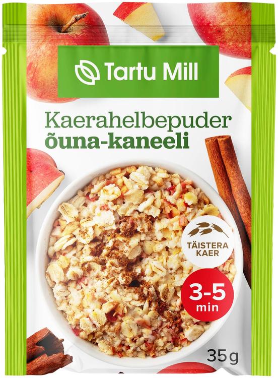 Kaerahelbepuder õuna-kaneeli 35g