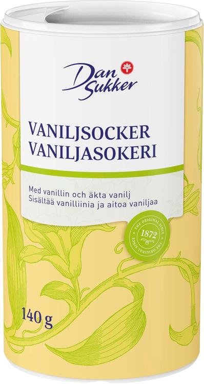 Dansukker Vaniljasokeri 140g