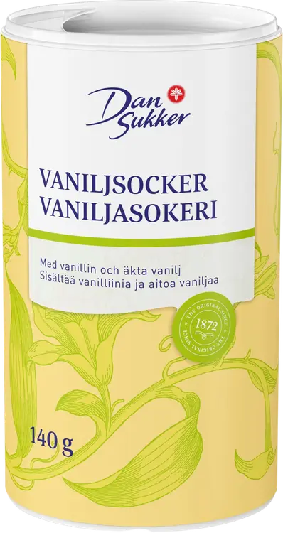 Dansukker Vaniljasokeri 140g