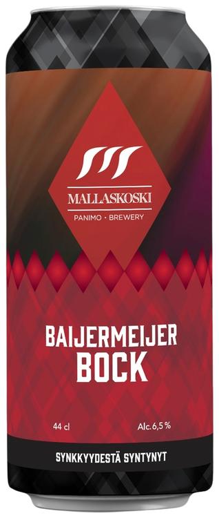 Mallaskoski Baijermeijer Bock 6,5% 44cl